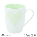 Outside White Inside Color Glaze 11oz Milk Mug